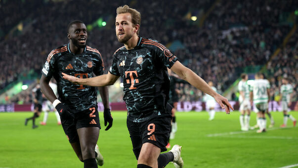Bayern zittert sich zum Sieg in Glasgow