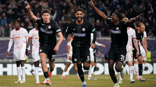 Malic schießt Sturm Graz zu Sieg über RB Leipzig