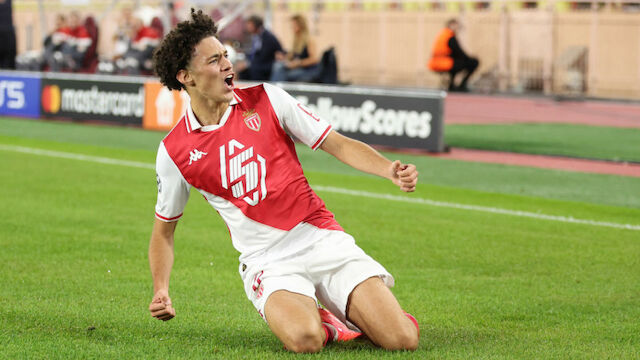 Hütters Monaco demoliert Roter Stern in der Königsklasse