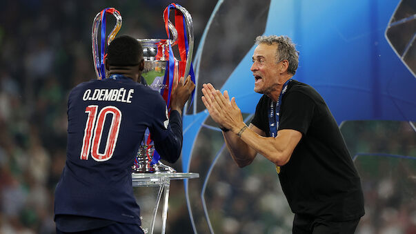 Luis Enrique sicher: Er muss den Ballon d'Or gewinnen!