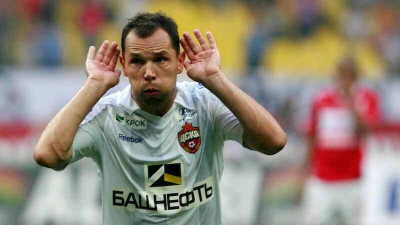 #20 - Sergey Ignashevich (ZSKA Moskau)