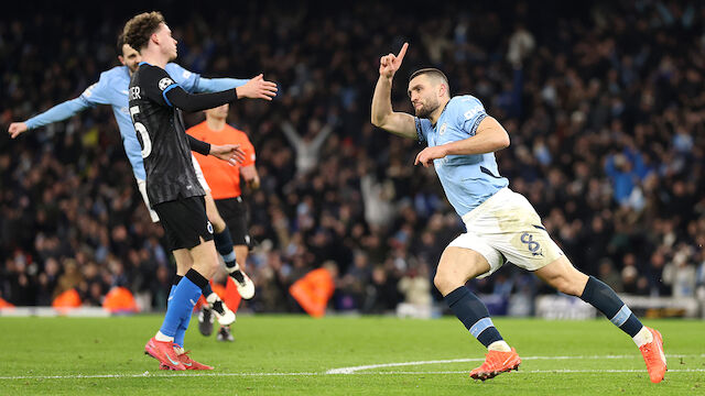 CL-Aus abgewendet! Manchester City siegt sich weiter