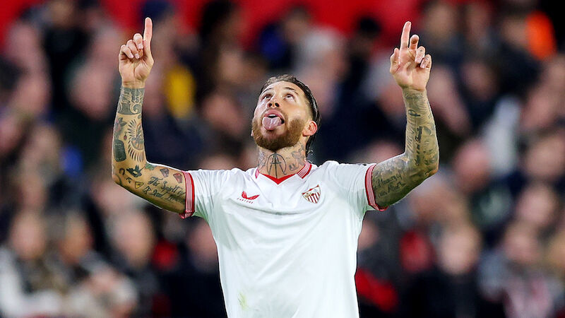#4 - Sergio Ramos (FC Sevilla)