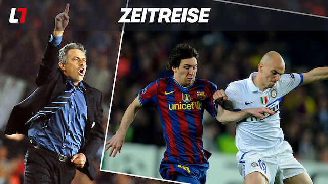 Vor 15 Jahren: Mourinhos Meisterwerk gegen Peps Barca