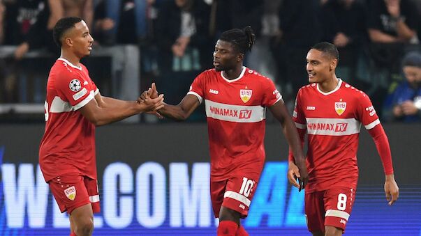 Matchwinner Touré! Stuttgart trotzt in Turin VAR-Pech