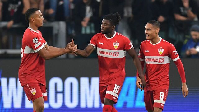 Matchwinner Touré! Stuttgart trotzt in Turin VAR-Pech