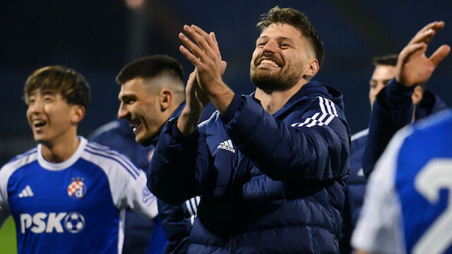 Dinamo Zagreb mit einem Bein in der Champions League