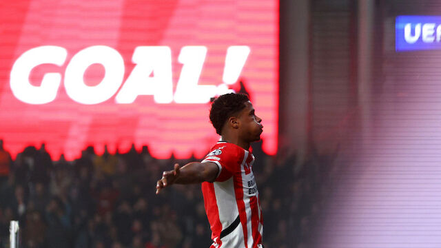 PSV mit Kantersieg gegen Girona