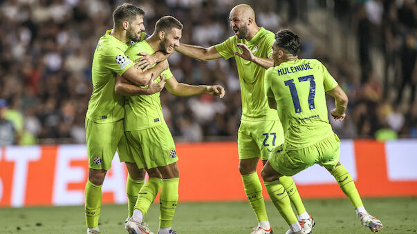 Dinamo Zagreb lässt Qarabag im CL-Playoff keine Chance