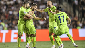 Dinamo Zagreb lässt Qarabag im CL-Playoff keine Chance