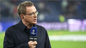 Äußert sich ÖFB-Teamchef Ralf Rangnick zum Werben Dortmunds?
