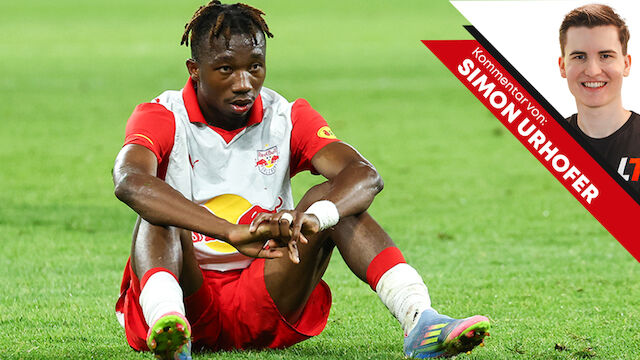 Ohne Knipser wird es für Salzburg international ganz schwer