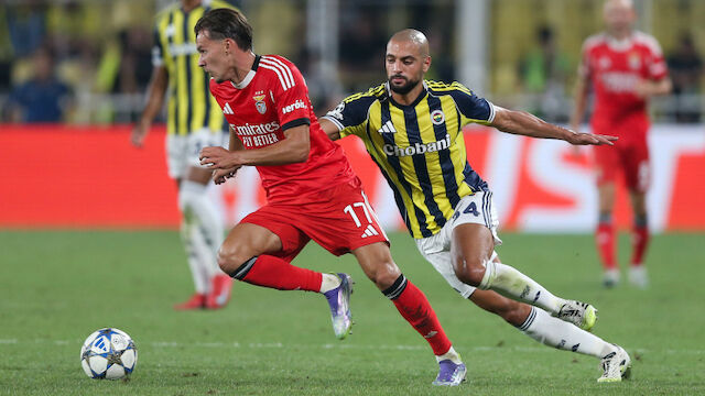 Dieser TV-Sender zeigt Benfica gegen Fenerbahce
