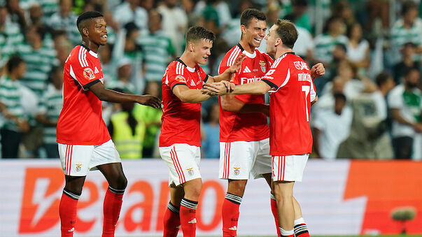 Aktürkoglu schießt Benfica in die Champions League