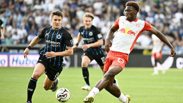 Salzburg verspielt in Brügge den Aufstieg ins CL-Playoff