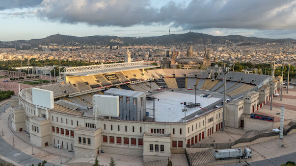 Stadion-Chaos: Barcelona muss in der CL erneut ausweichen