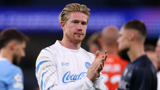 Kurze Heimkehr für De Bruyne - Conte: "Tat mir leid"