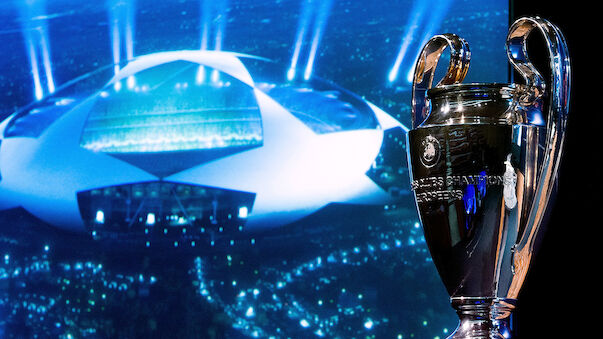 Champions-League-Ligaphase: Das sind die Lostöpfe