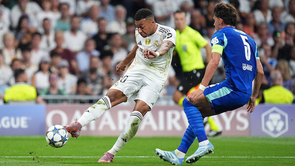 Zwei Elfmeter von Mbappe: Real müht sich zu Auftaktsieg