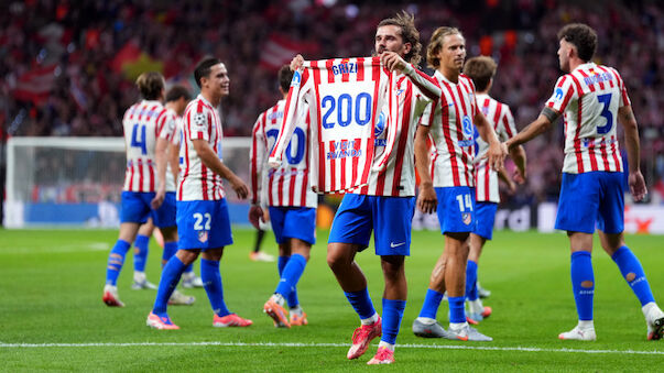 Alvarez-Gala: Atletico deklassiert Eintracht Frankfurt