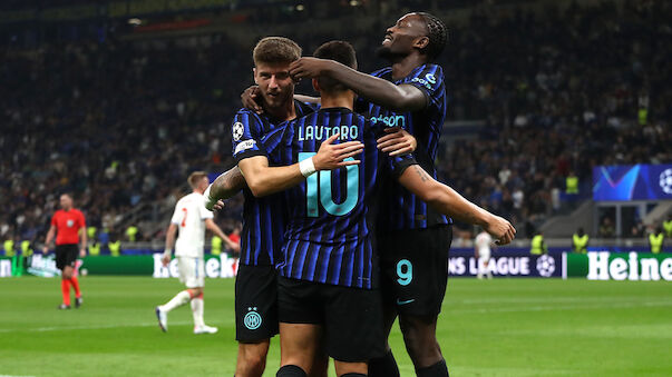 CL: Souveränes Inter bezwingt Slavia Prag