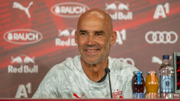 Salzburg vor CL-