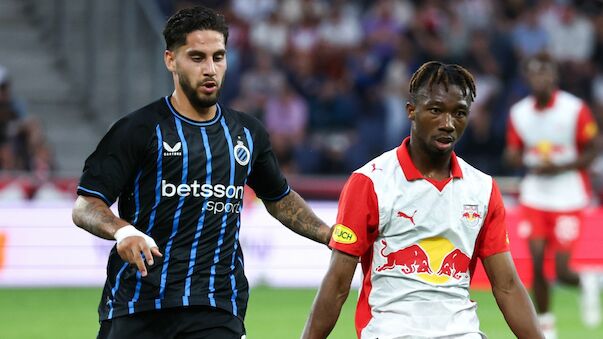 Champions-League-Quali heute: FC Brügge - FC Salzburg
