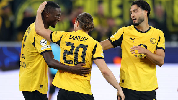 Dortmund wieder in Torlaune, Sabitzer assistiert