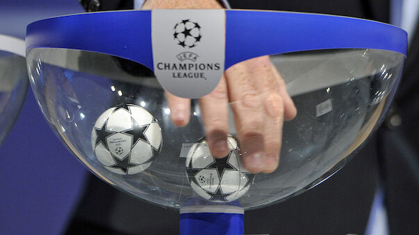 Die Topf-Einteilung der CL-Gruppenphase