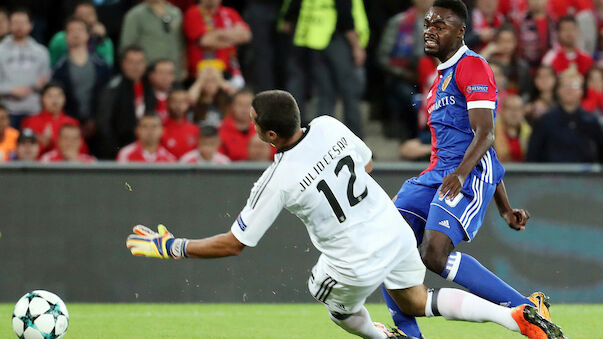 Oberlin-Gala für Basel gegen Benfica