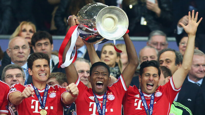 FC Bayern München - Borussia Dortmund 2:1