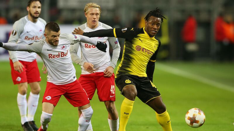 FC Salzburg - Borussia Dortmund 2:1 (gesamt)
