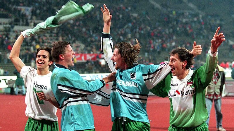 SK Rapid - 1860 München 4:2 (gesamt)
