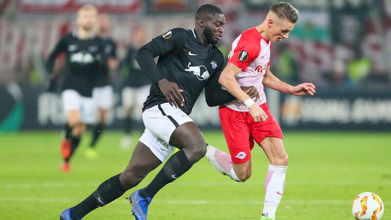 FC Salzburg - RB Leipzig 1:0
