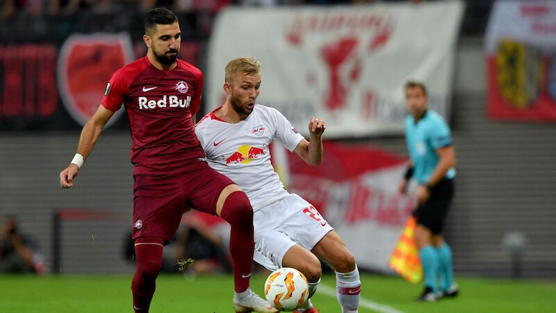 RB Leipzig - FC Salzburg 2:3