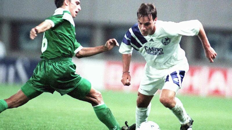 SV Casino Salzburg - Karlsruher SC 1:1 (gesamt)