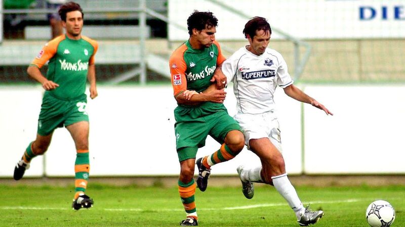 FC Pasching - Werder Bremen 5:1 (gesamt)