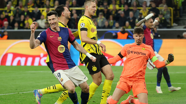 Dortmund schlittert an der Sensation vorbei