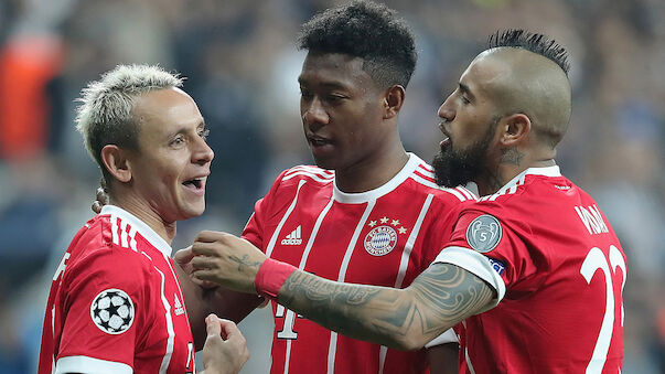 Bayern mühelos im Viertelfinale