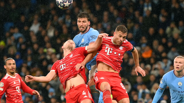 Manchester City schießt fehlerhafte Bayern ab