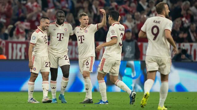Bayern will beim Oktoberfest auf Sieg gegen Bremen anstoßen