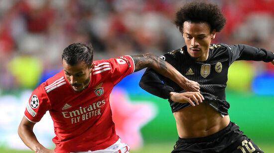Sane schießt Bayern in Lissabon zum Sieg
