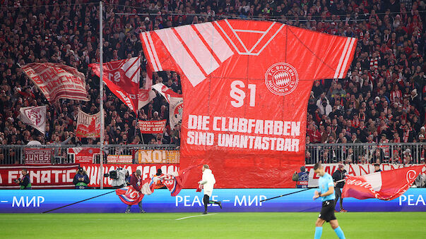 Bayern-Fans protestieren gegen eigenes Trikot