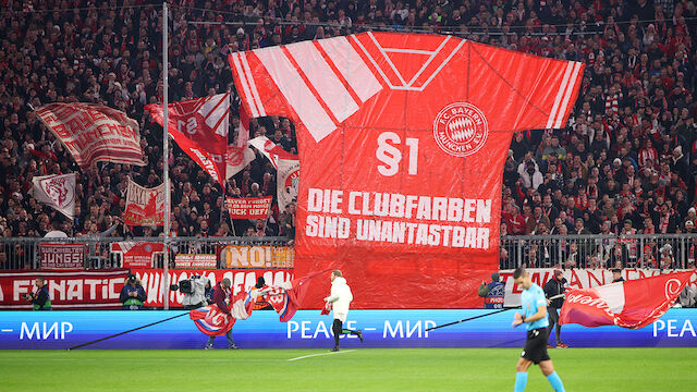 Bayern-Fans protestieren gegen eigenes Trikot