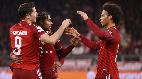 Bayern fixiert Einzug ins CL-Achtelfinale