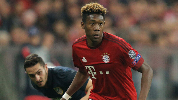 Alaba zeigt sich als fairer Sportsmann