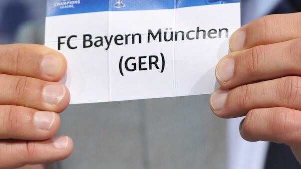 CL-Auslosung: Bayern trifft erneut auf PSG