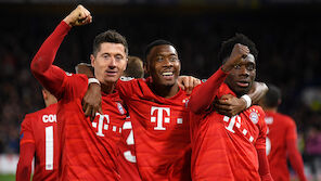 FC Bayern: Demut und harte Arbeit