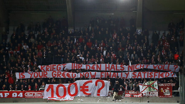 Nach Fan-Protest: UEFA ermittelt gegen FC Bayern