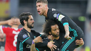 Real Madrid schockt die Bayern